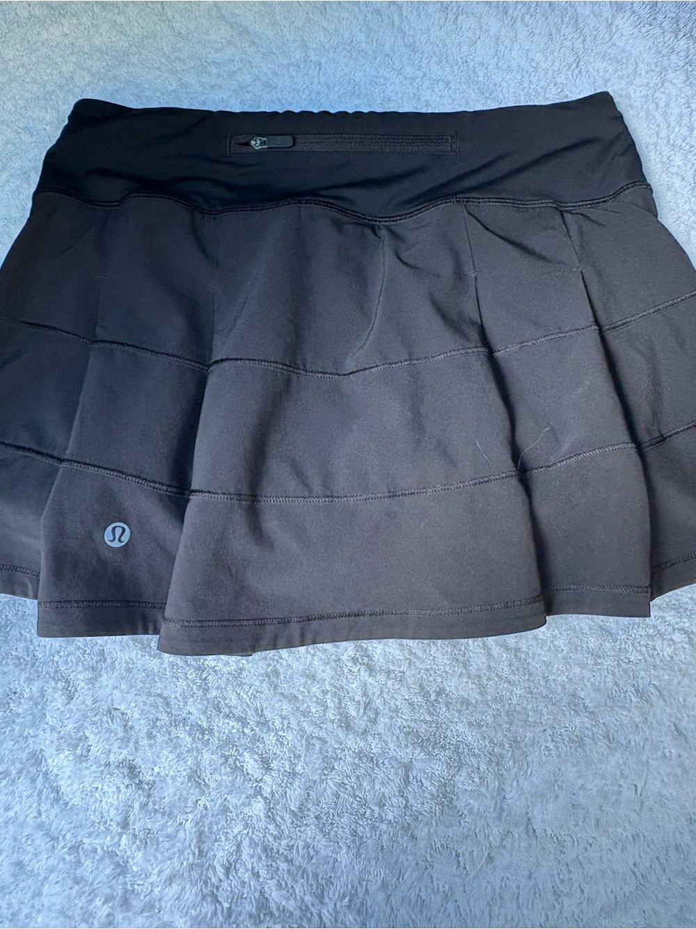 lululemon athletica Black Athletic Skort